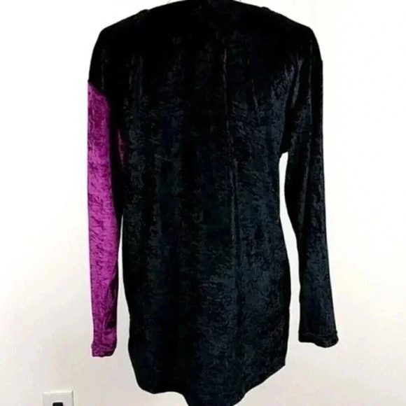 Vintage Velvet 90s Top - Picture 6 of 13